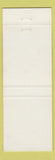Matchbook Cover - Jim's Steak House Cleveland OH