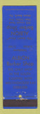 Matchbook Cover - Albion Barber Shop Miami Beach FL