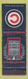 Matchbook Cover - Chicago Athletic Association IL WEAR