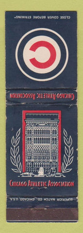 Matchbook Cover - Chicago Athletic Association IL WEAR