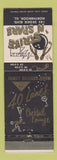 Matchbook Cover - Strike N Spare Bowling Northbrook IL  billiards