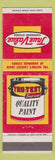 Matchbook Cover - Tru Test Paint True Value Hardware