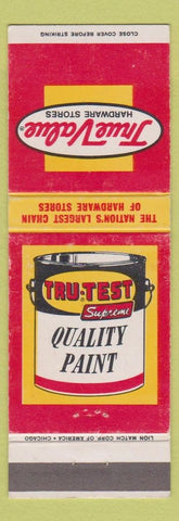 Matchbook Cover - Tru Test Paint True Value Hardware