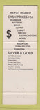 Matchbook Cover - Richard's Metals Cleveland OH scrap metal