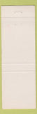 Matchbook Cover - Apt 13 Bill Gordon Cleveland OH