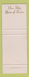 Matchbook Cover - Central Electrotype Cleveland OH Letter Press