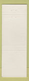 Matchbook Cover - Nonco American Standard Bathroom Fixtures Cheyenne WY