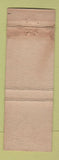 Matchbook Cover - Manor Motel Cleveland OH WEAR