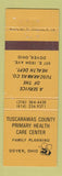 Matchbook Cover - Tuscarawas County Health Care Center Dover OH bee WEAR