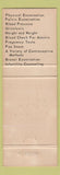 Matchbook Cover - Tuscarawas County Health Care Center Dover OH bee WEAR