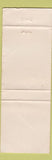 Matchbook Cover - Lennox Heating Cooling Massillon OH WORN