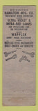 Matchbook Cover - Philadelphia Surgical Instrument PA