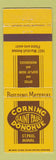 Matchbook Cover - Corning Donohue Building Materials St Paul MN