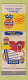 Matchbook Cover - Watson Motor Rebuilding Ford Columbus Cleveland OH WEAR