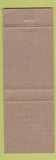 Matchbook Cover - Western Plastic Products Long Beach CA WORN