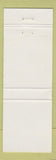 Matchbook Cover - EZ Lube Appleton WI