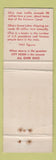 Matchbook Cover - City Savings Loan OH Cardinal WEAR