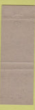 Matchbook Cover - First Federal Savings Loan Canton OH BLUE GREEN