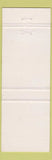 Matchbook Cover - Rudi's Timex Clock Repair Fairview Park OH