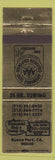 Matchbook Cover - Brownie's Body and Towing Buena Park CA