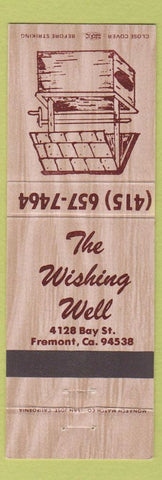 Matchbook Cover - Wishing Well Fremont CA