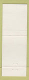 Matchbook Cover - The Club Toledo OH Restaurant WEAR