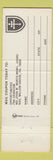 Matchbook Cover - 79th Army Reserve Command Lock Haven PA recruiting