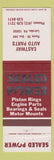 Matchbook Cover - Sealed Power Piston Rings Latrobe PA