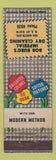Matchbook Cover - Bob Burg's Imperial Dry Cleaning