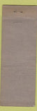 Matchbook Cover - Cavalry Riding Academy military?