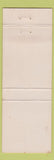 Matchbook Cover - Chief Wauseon Motel OH Indian RED