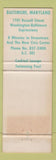 Matchbook Cover - Mohawk Motor Court Syracuse Nyack Rochester NY WEAR