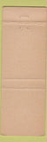 Matchbook Cover - Diamond Plating Stowe PA WEAR