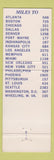 Matchbook Cover - Ohio Truck Stop Mr 76 Electronics Hebron OH oil gas