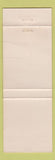 Matchbook Cover - KOA Camping Groom TX WEAR