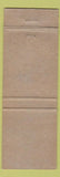 Matchbook Cover - Tedeschi's Super Markets Grocery steak WEAR