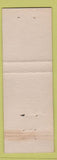 Matchbook Cover - Mansfield Bathroom Fixtures Toilets Perrysville OH WEAR