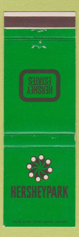 Matchbook Cover - Hershey Estates Park Arena PA
