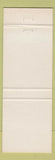 Matchbook Cover - Eden Glen Troy MI