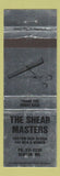 Matchbook Cover - Shear Masters Salon Benton MO WEAR