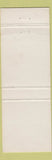 Matchbook Cover - Shear Masters Salon Benton MO WEAR