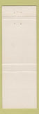 Matchbook Cover - Great Lakes Weather Service Green Bay WI