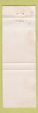 Matchbook Cover - Thorpe Vending Greenville Rocky Mount NC girlie WEAR