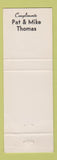 Matchbook Cover - Bronk's Package Store Liquor Fargo ND WEAR