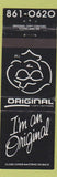 Matchbook Cover - Original Copy Centers girlie Cleveland OH