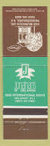 Matchbook Cover - Jonathan's of Orlando FL