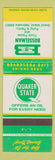Matchbook Cover - Quaker State Oil Bosselman gas Grand Island NE