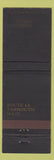 Matchbook Cover - Dracon's Perch Yarmouth MA
