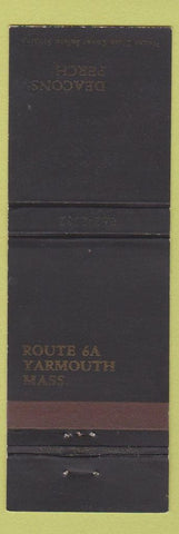 Matchbook Cover - Dracon's Perch Yarmouth MA