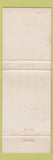 Matchbook Cover - Dracon's Perch Yarmouth MA